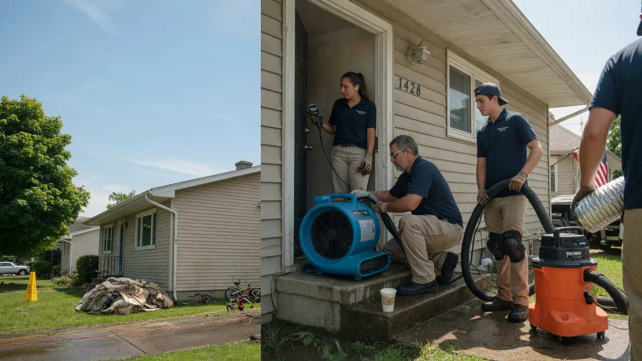 Water Damage Restoration in Sandgap, KY near me